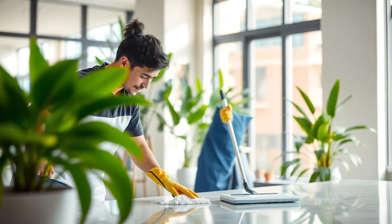 Bond cleaning Logan performed professionally in a bright apartment with a focus on details.