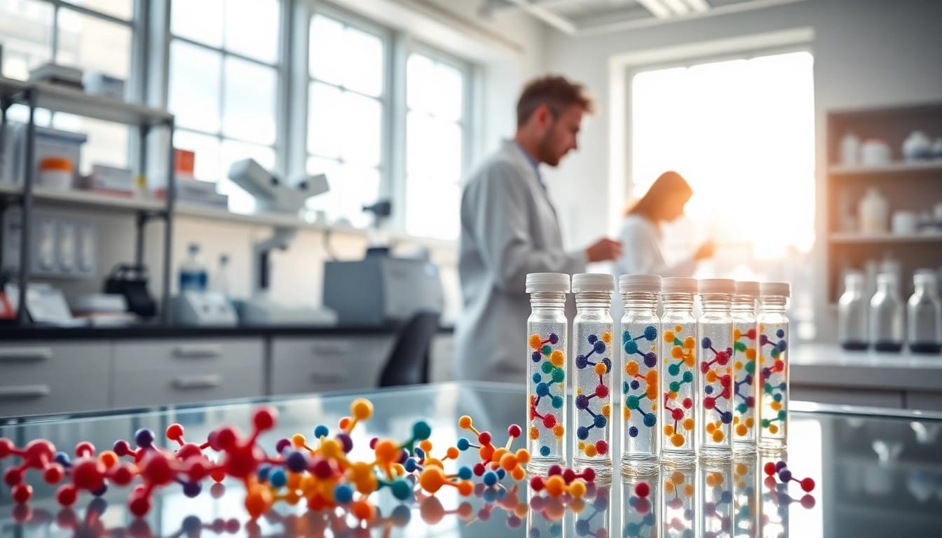 The Science Behind Research Peptides and Their Applications