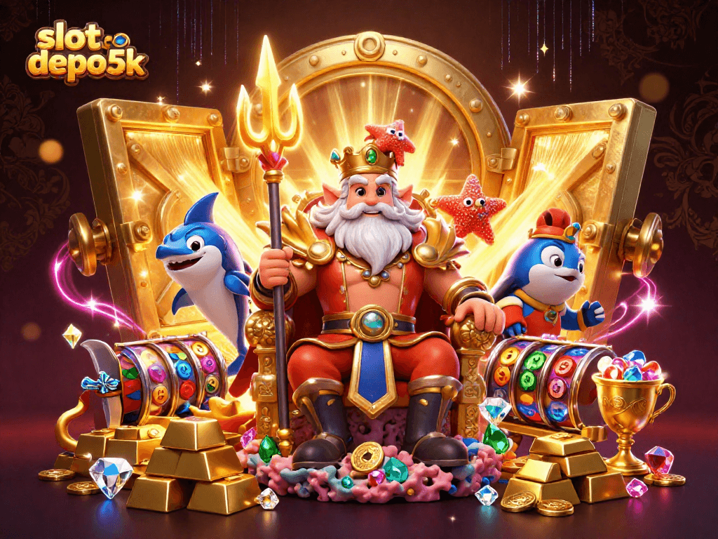 Experience exciting wins with slot depo 5k featuring dynamic gaming elements and vibrant scenes.