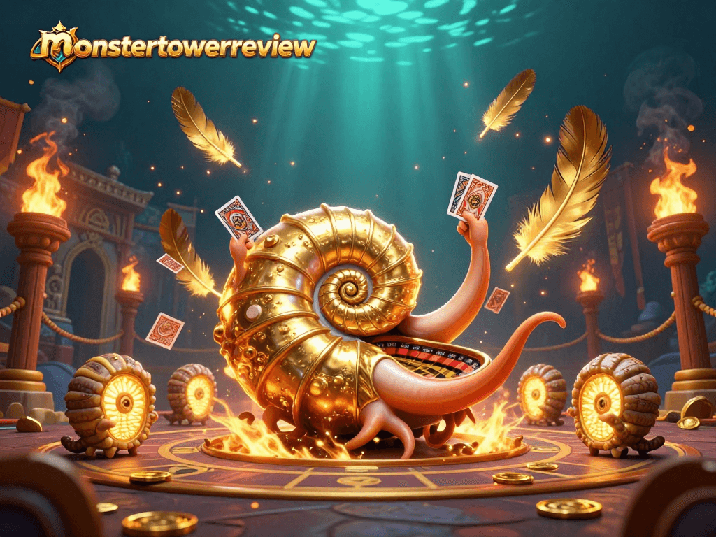 Experience dynamic strategies in one scene with monstertowerreview's captivating gameplay.