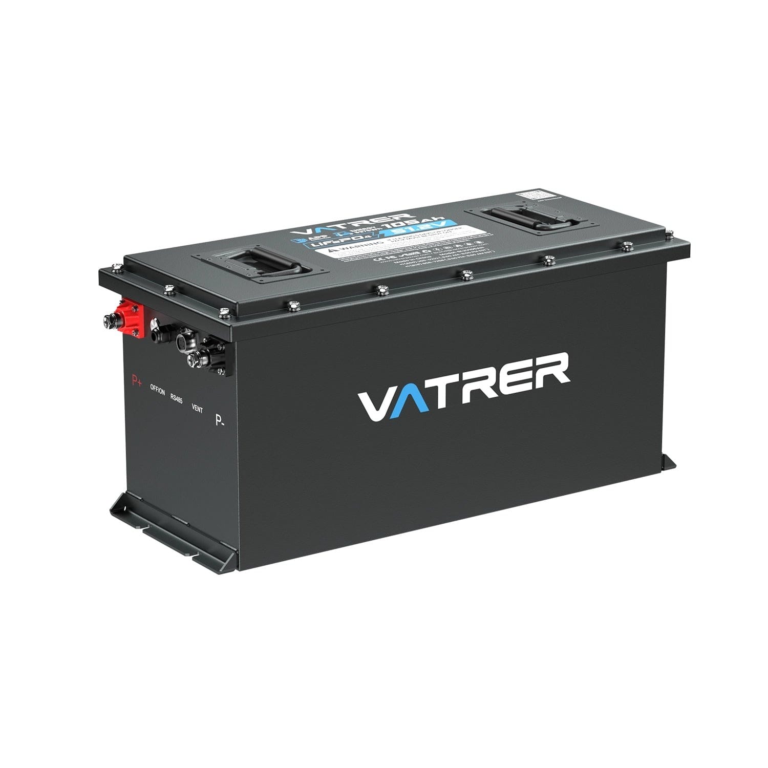 Advanced Vatrer Power Lithium Golf Cart Batteries Powered by 48V 105Ah Lithium Battery