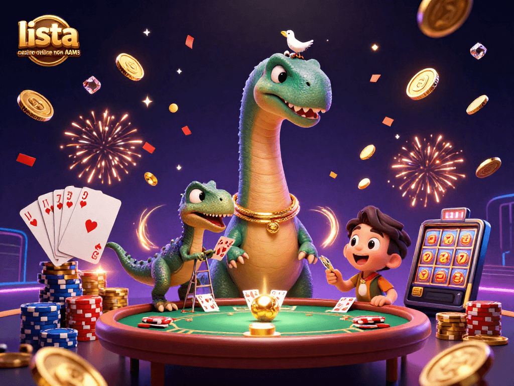 Gioca e vinci con la nostra lista casino online non AAMS: gioca alle slot e ai tavoli da gioco in un ambiente vivace.