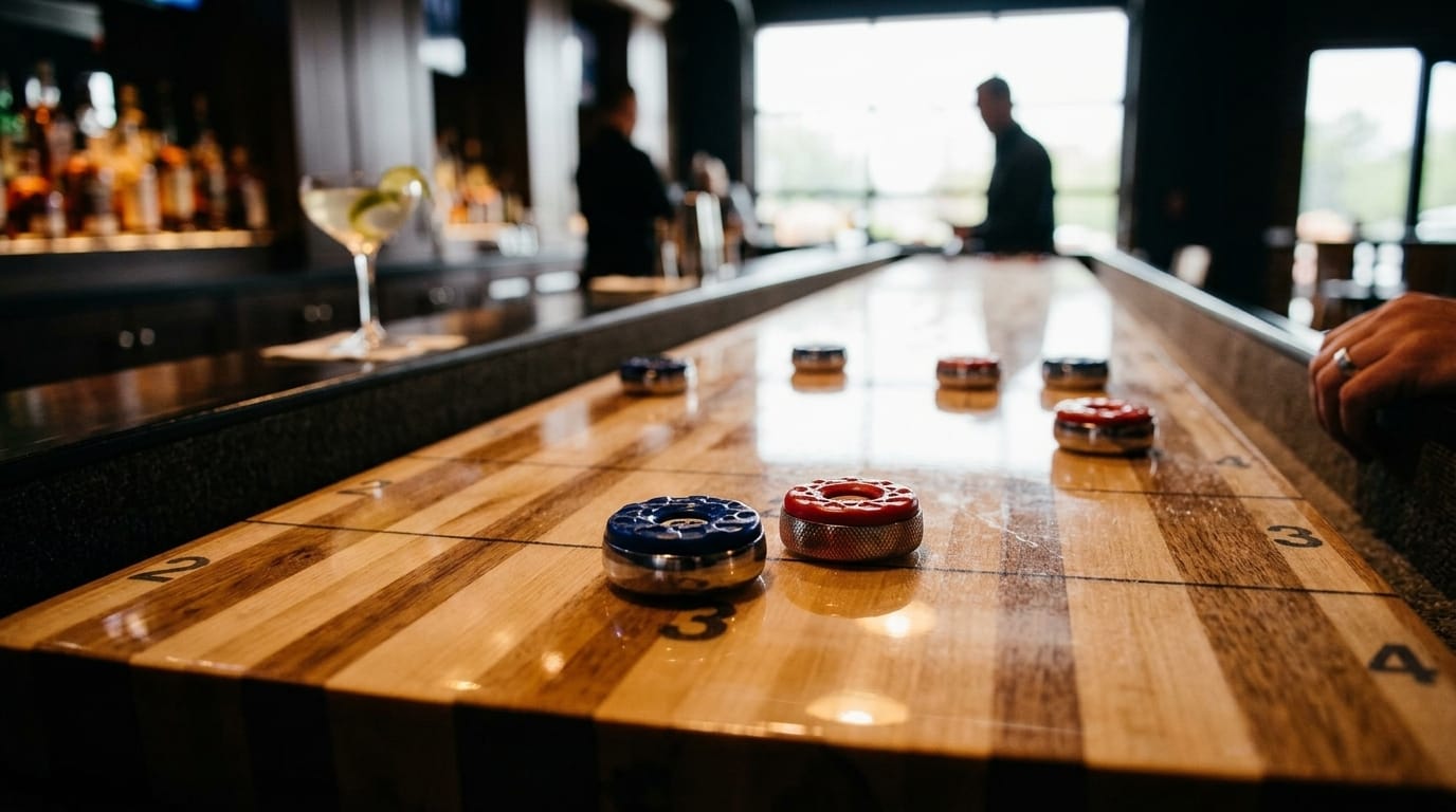 Affordable Shuffleboard Move for Homes and Businesses – Shuffleboard Move Services