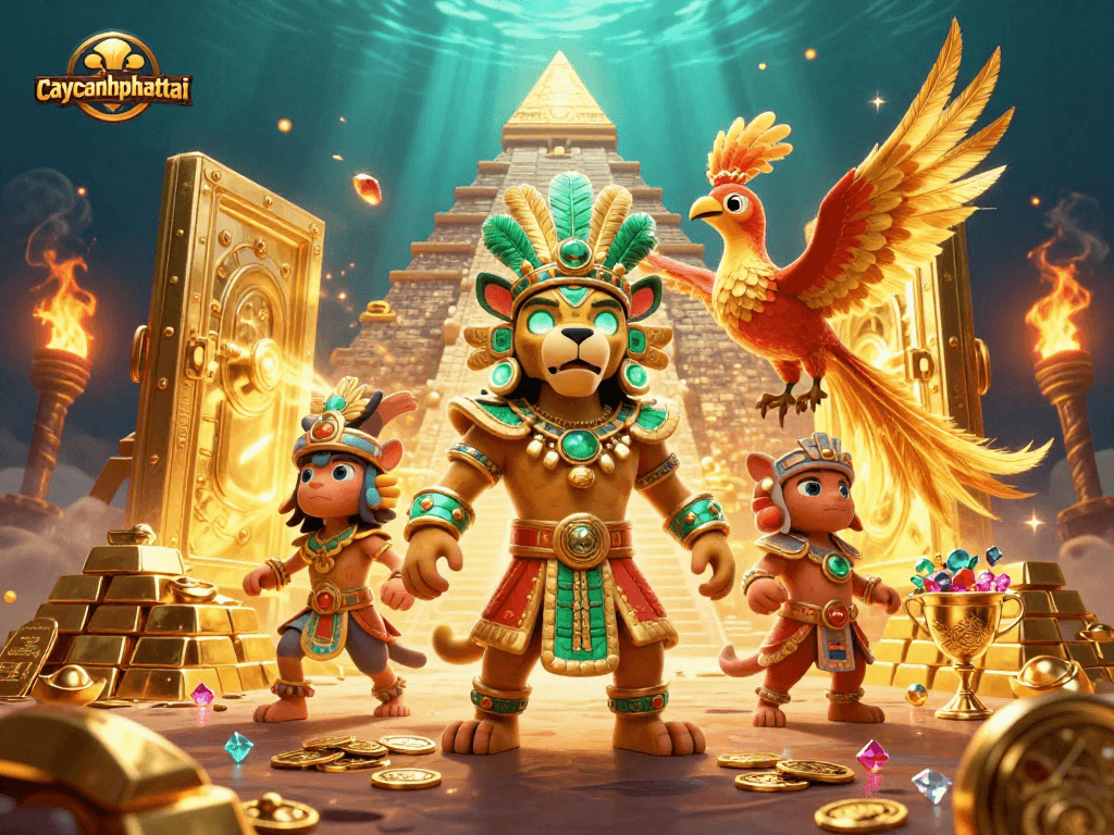 Experience excitement in caycanhphattai with a dazzling array of riches and vibrant 3D visuals.
