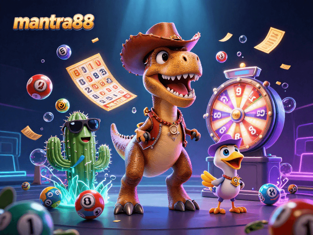 Engage in thrilling games at mantra88 with vibrant lottery balls and more.