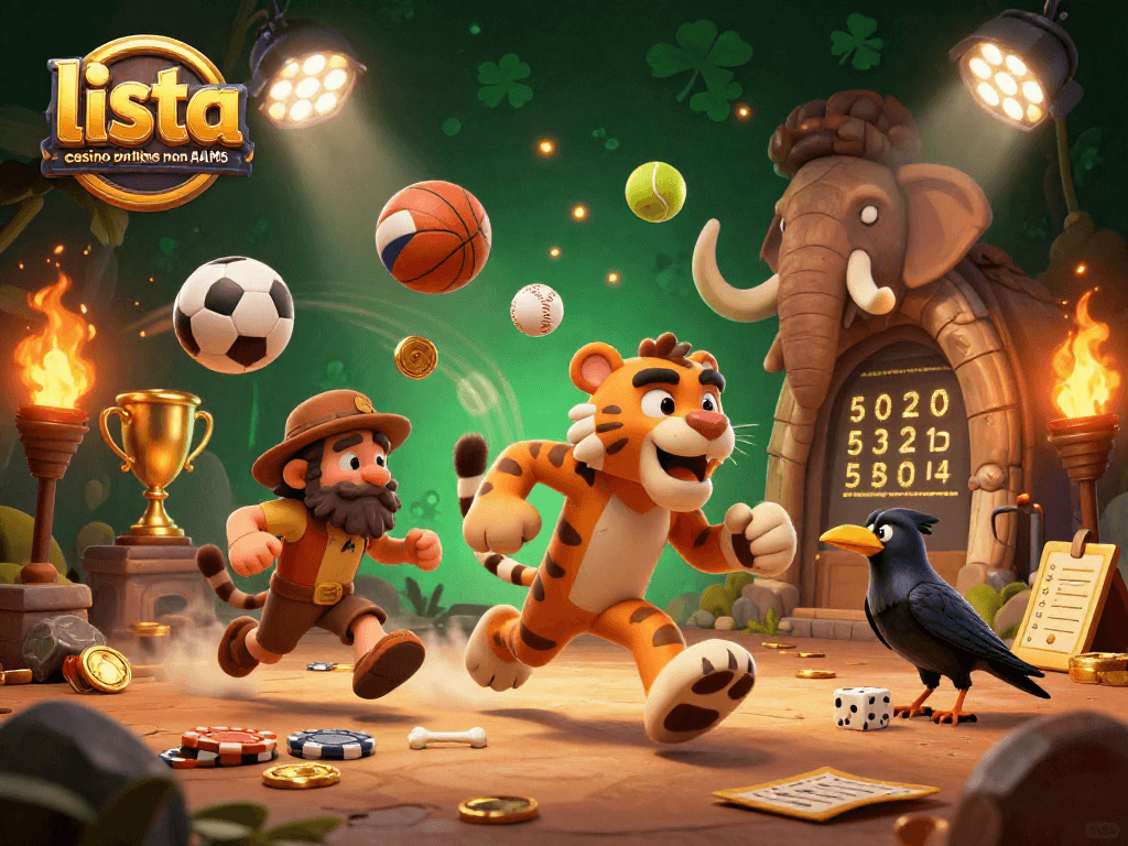 Gioca con la lista casino online non AAMS in un vivace casinò preistorico con tigri e avventurieri.