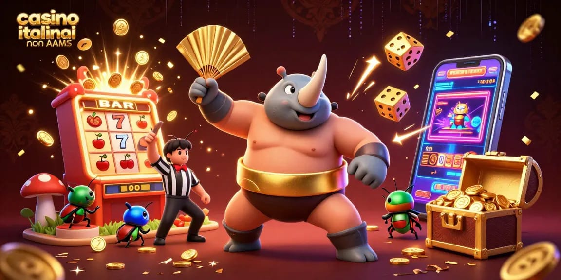 I casinò italiani non AAMS offrono emozionanti opportunità di vincita con giochi da tavolo e slot accattivanti.