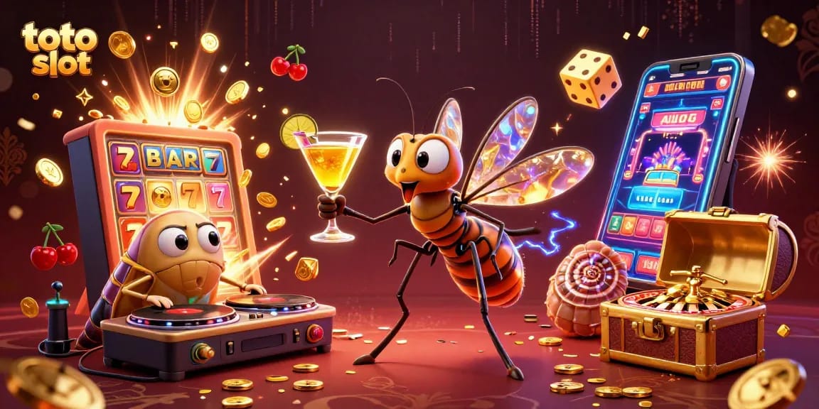 Menggali pengalaman bermain toto slot yang menarik dengan mesin slot baru dan suasana kasino ceria.