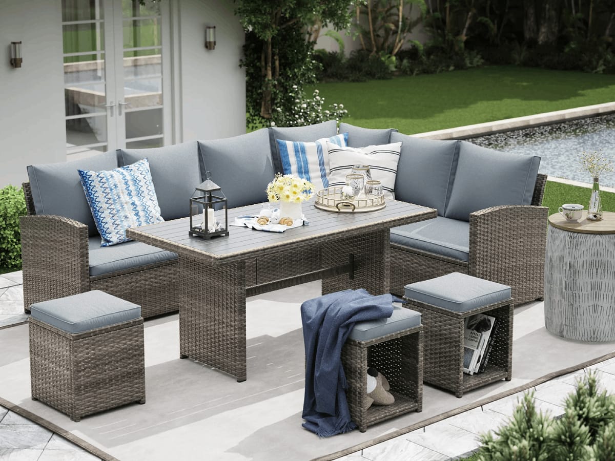 Discover Huge Savings with Patio furniture clearance Today