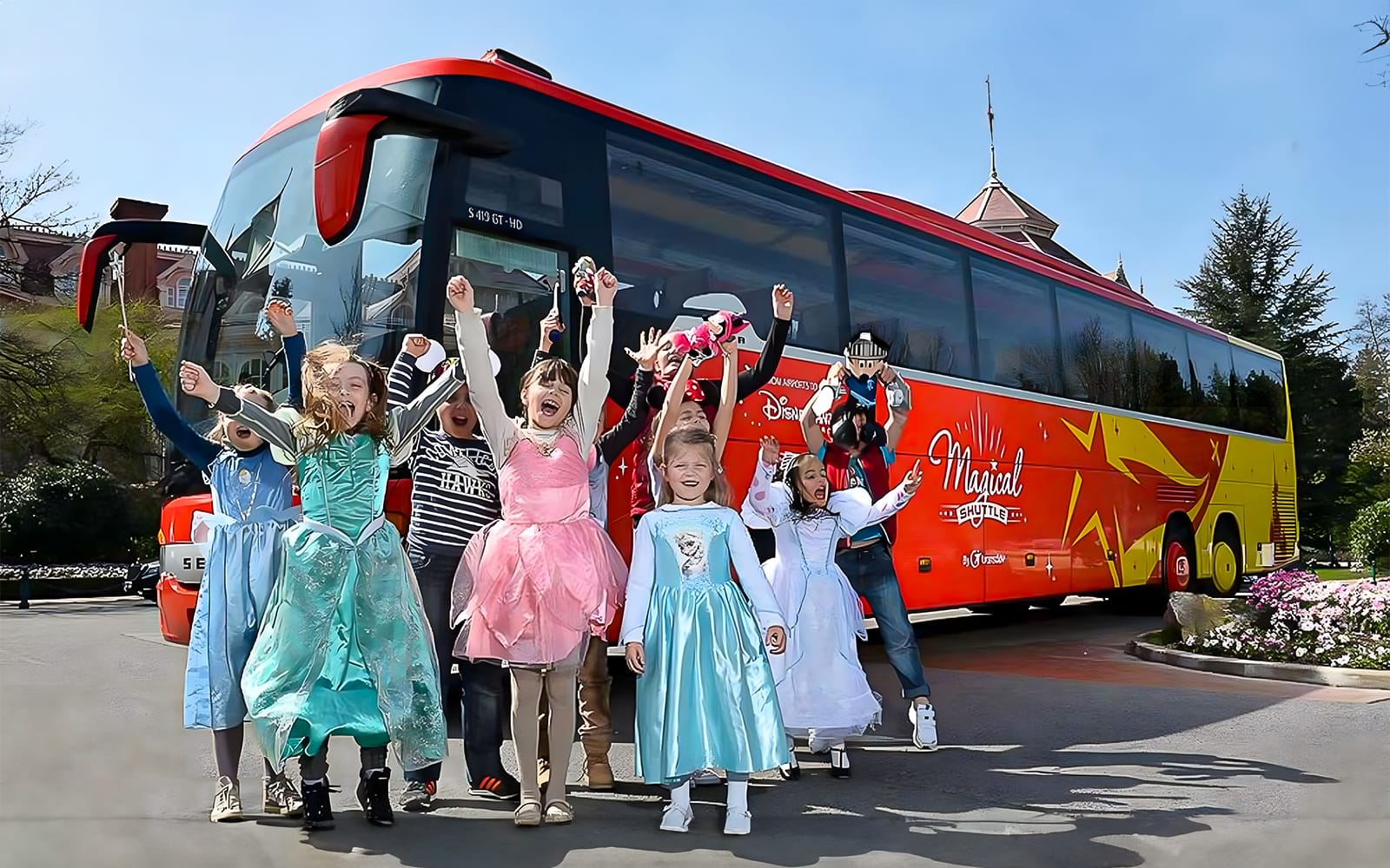 Professional Transfers from paris airport to disneyland Chauffeur Service
