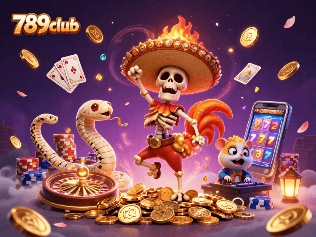 Win big with exciting games at 789club's vibrant casino offering thrilling experiences.