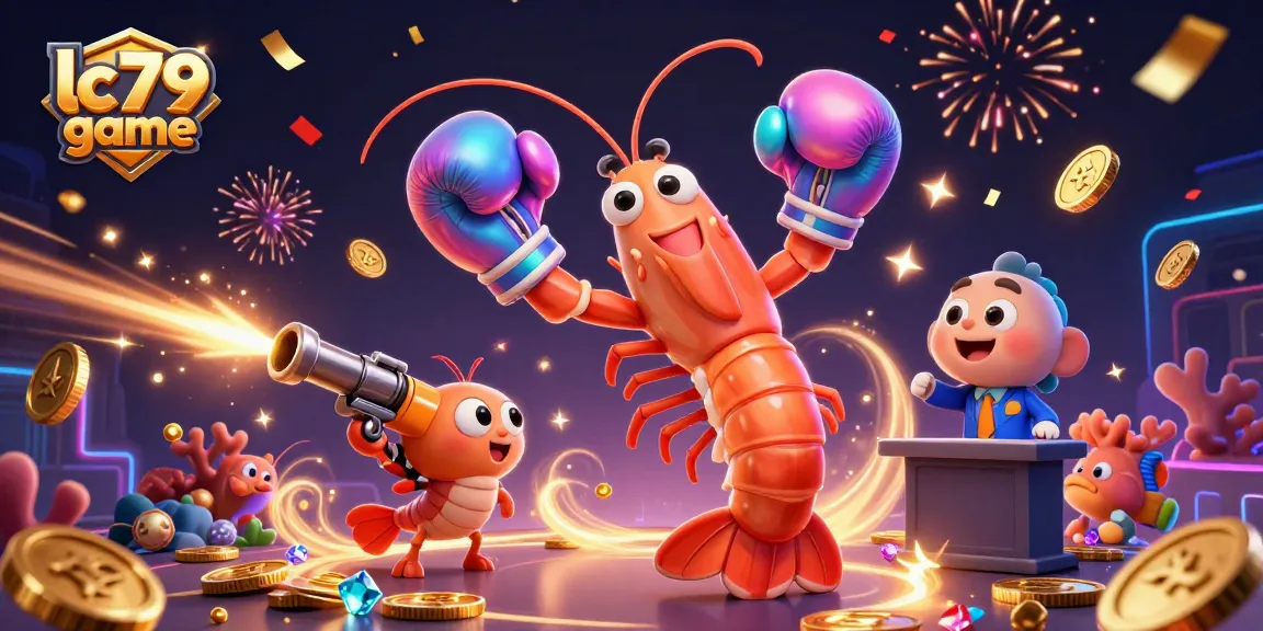 Bắn cá LC79 game: Trải nghiệm săn cá thú vị với đồ họa đẹp và phần thưởng hấp dẫn.