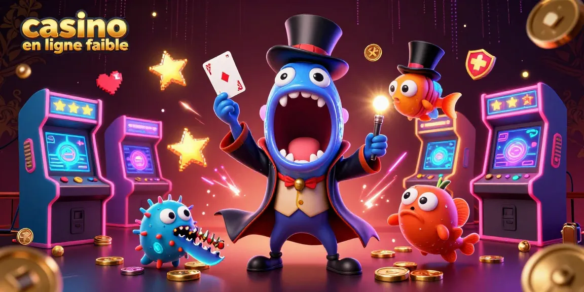 Découvrez un casino en ligne fiable avec des éléments de jeux dynamiques et un décor ludique captivant.