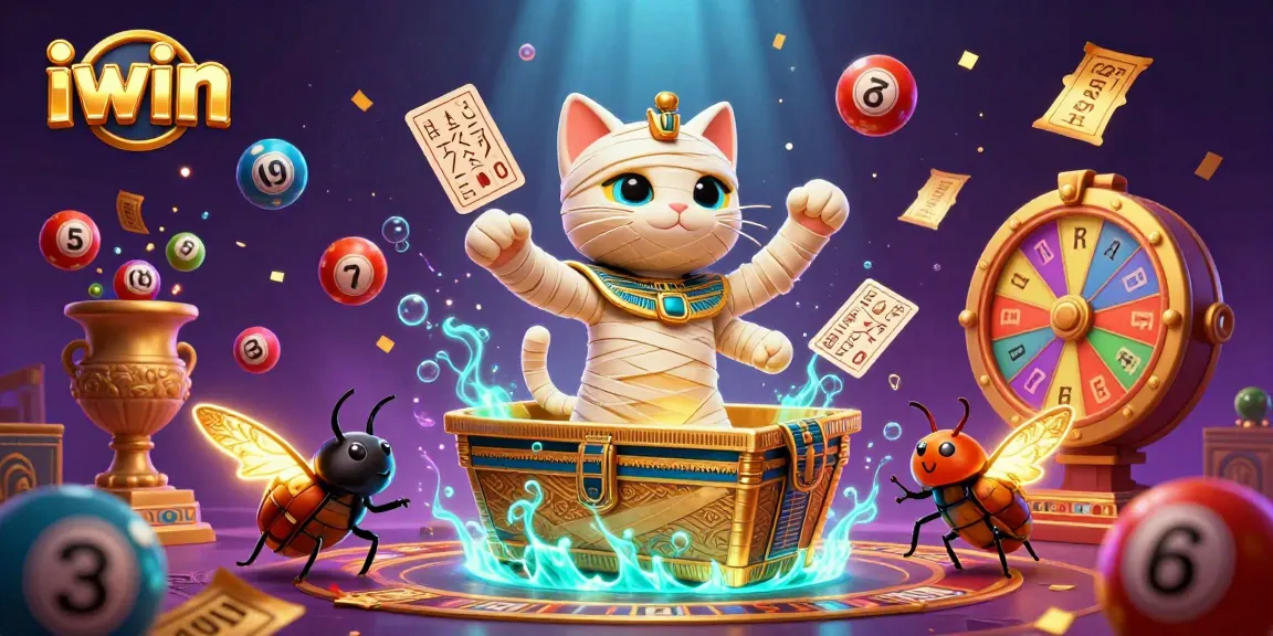 Unleash winning strategies at iwin with a vibrant pyramid casino adventure featuring Egyptian motifs.