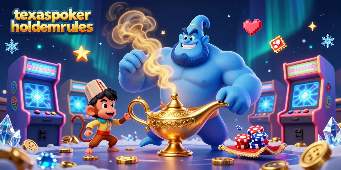 Experience the thrill of texas poker hold em rules with characters from a magical adventure