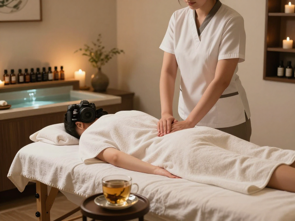 mantra88 luxury massage experience in a serene spa with calming ambiance
