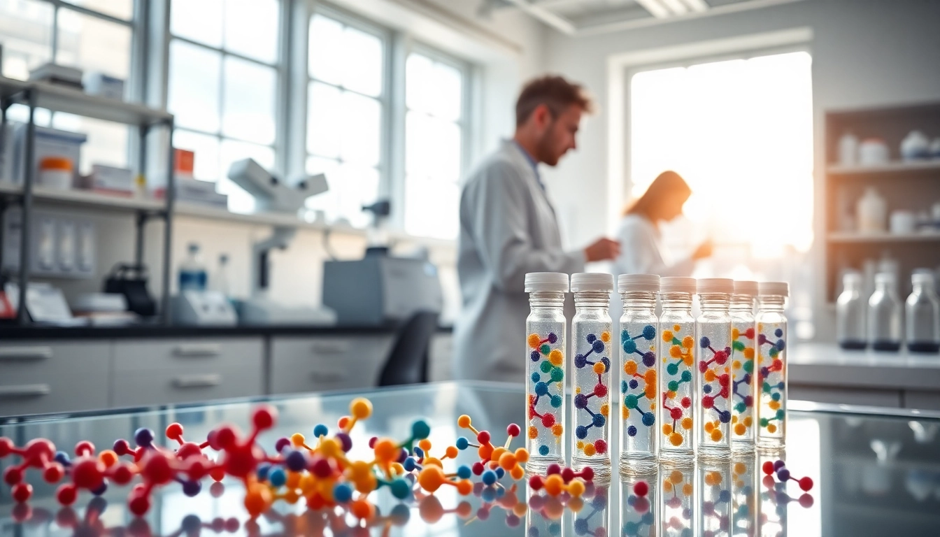 The Science Behind Research Peptides and Their Applications