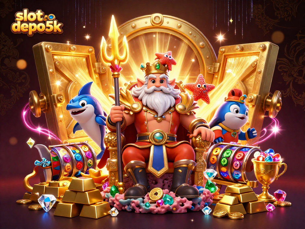 Experience exciting wins with slot depo 5k featuring dynamic gaming elements and vibrant scenes.