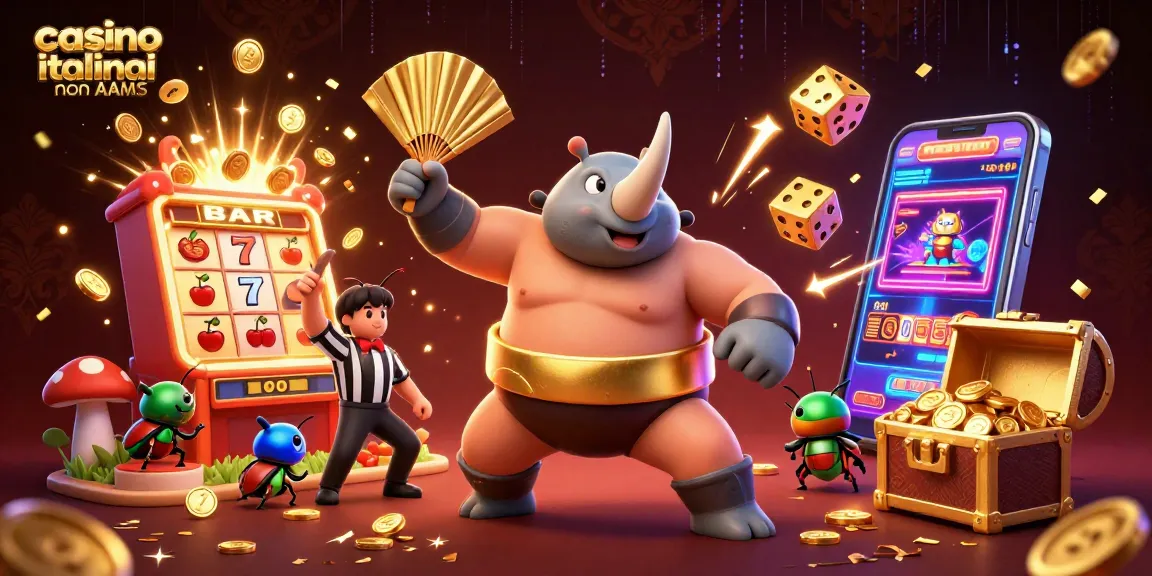I casinò italiani non AAMS offrono emozionanti opportunità di vincita con giochi da tavolo e slot accattivanti.
