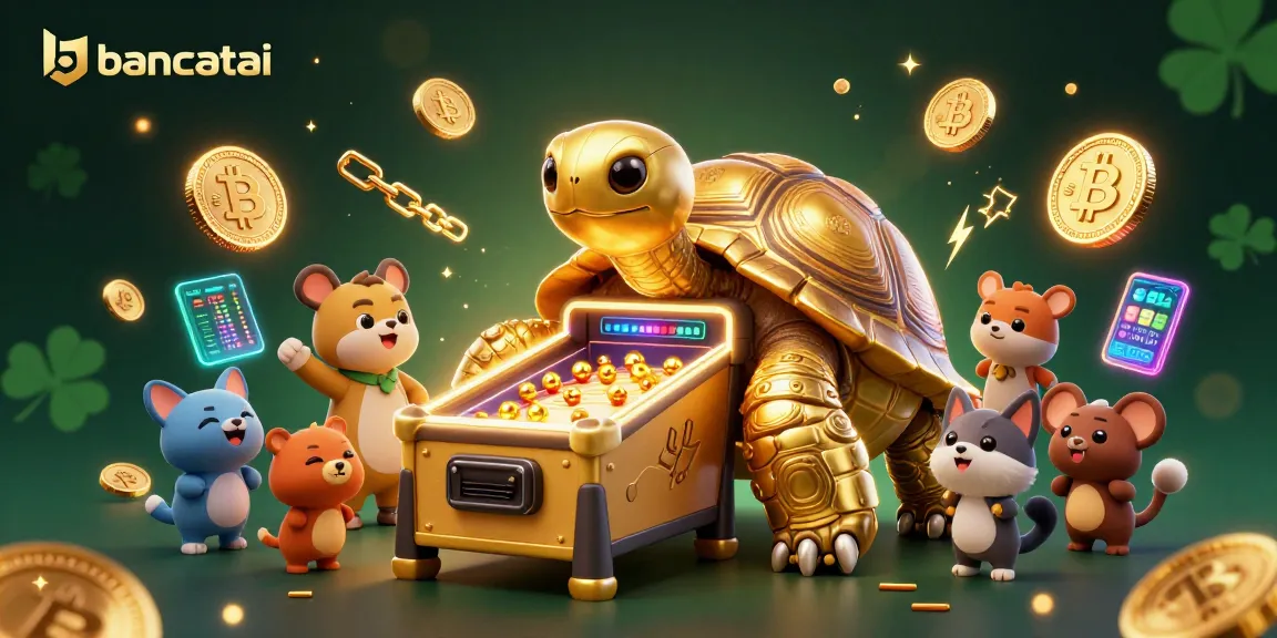 bancatai invites players to enjoy an exciting casino adventure with vibrant characters and crypto elements.