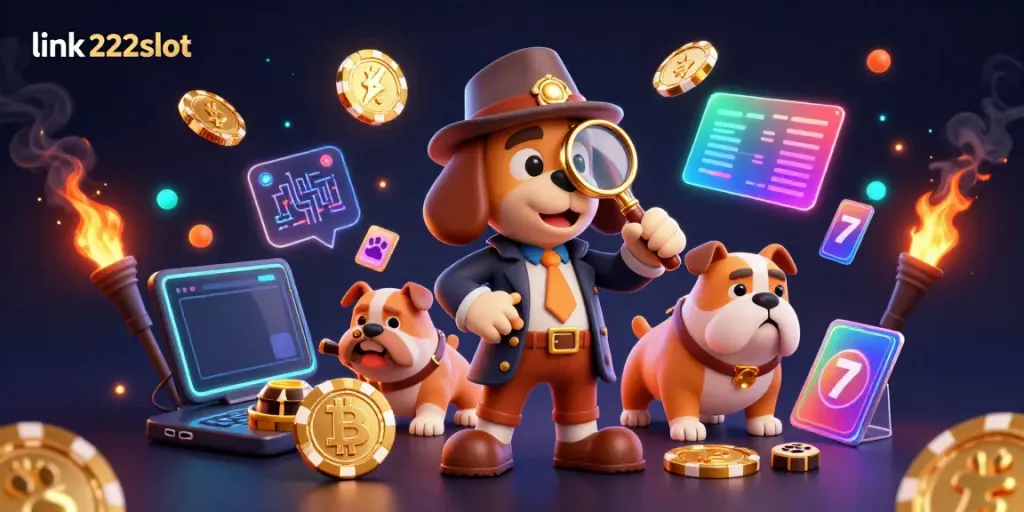 Orang yang menikmati pengalaman bermain slot di link 222slot dengan suasana yang cerah dan menarik.