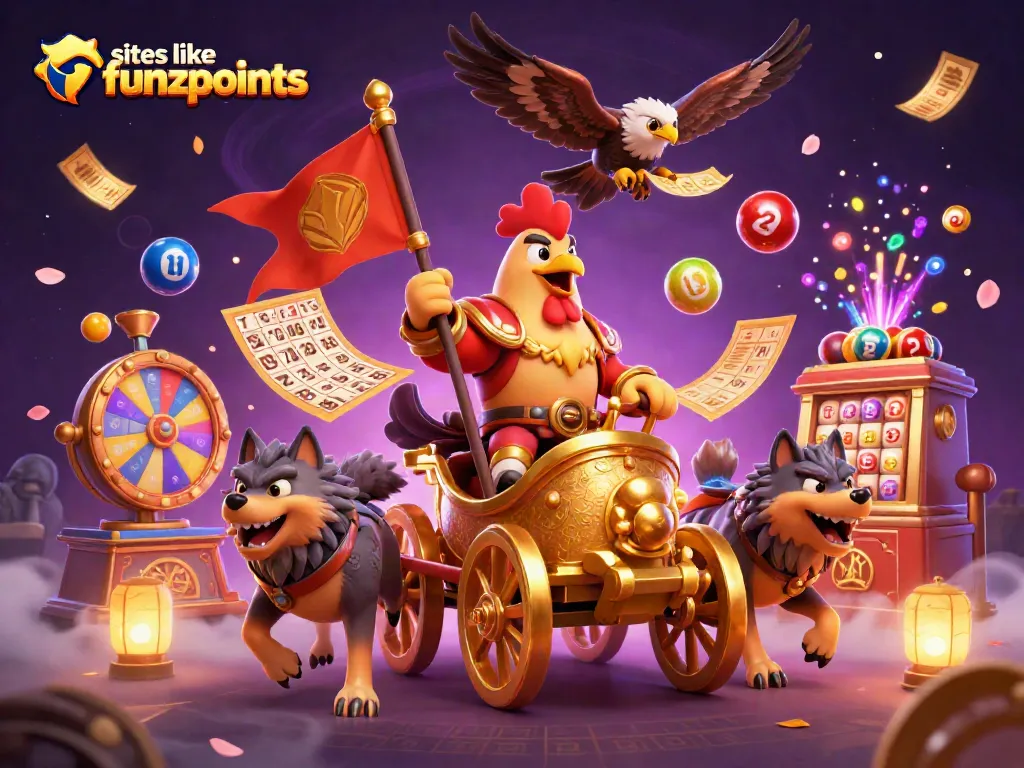 Play at sites like funzpoints for thrilling sweepstakes and exciting game chances!