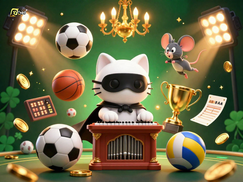 Experience thrilling betting strategies with F8bet in an enthralling casino scene filled with excitement.