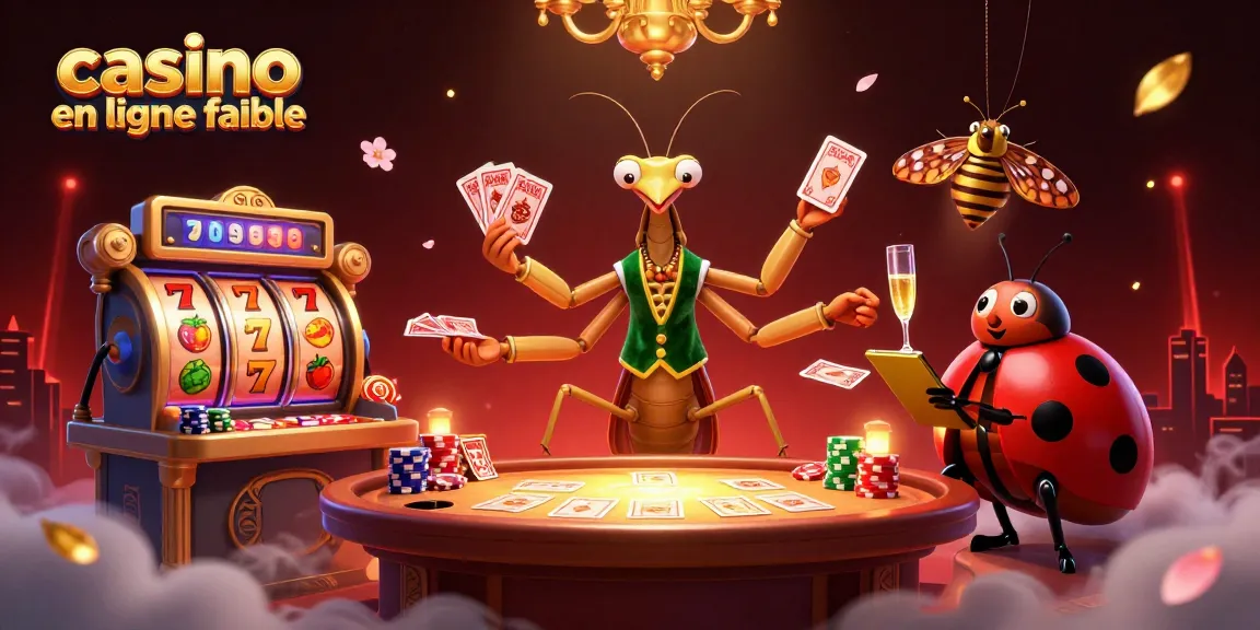 Visualisez une animation captivante du casino en ligne fiable avec des personnages et des éléments de jeu enchanteurs.