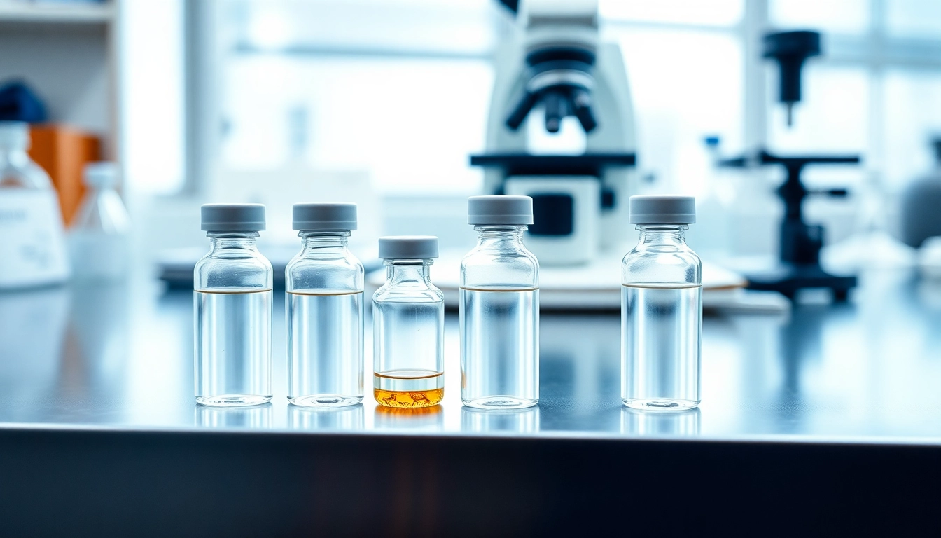 Insights into the Efficacy of Research Peptides for Health and Wellness