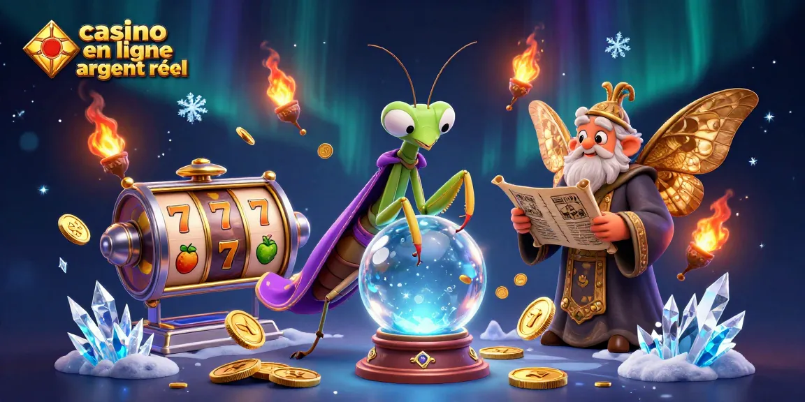 Jouez au casino en ligne argent réel avec des jackpots captivants et des personnages mystiques.