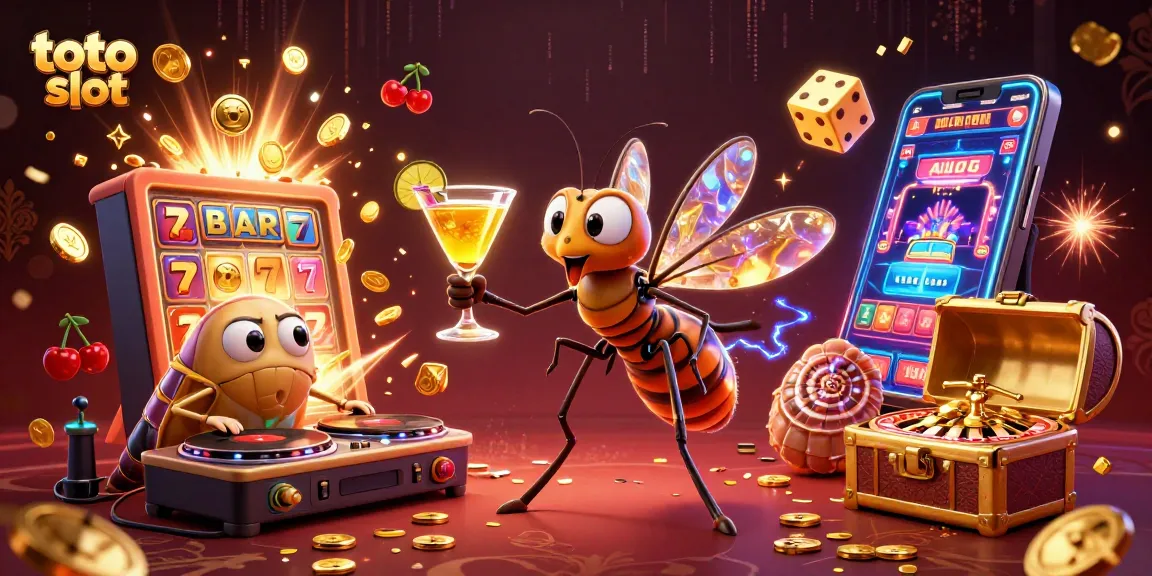 Menggali pengalaman bermain toto slot yang menarik dengan mesin slot baru dan suasana kasino ceria.