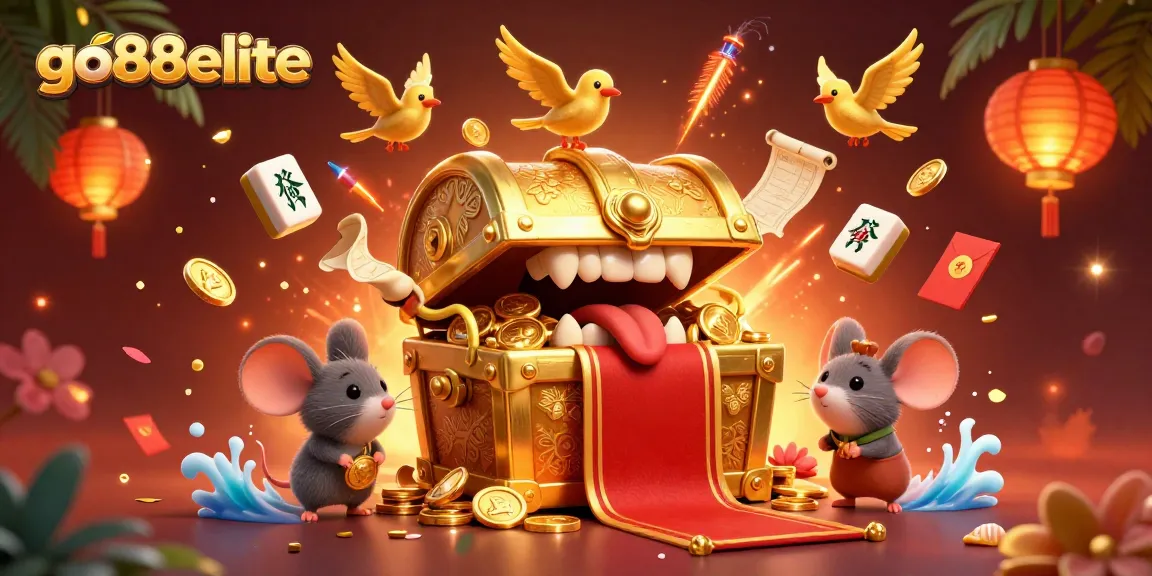 Engage with go88elite's rich gaming experience in an exciting 3D casino world full of treasures.