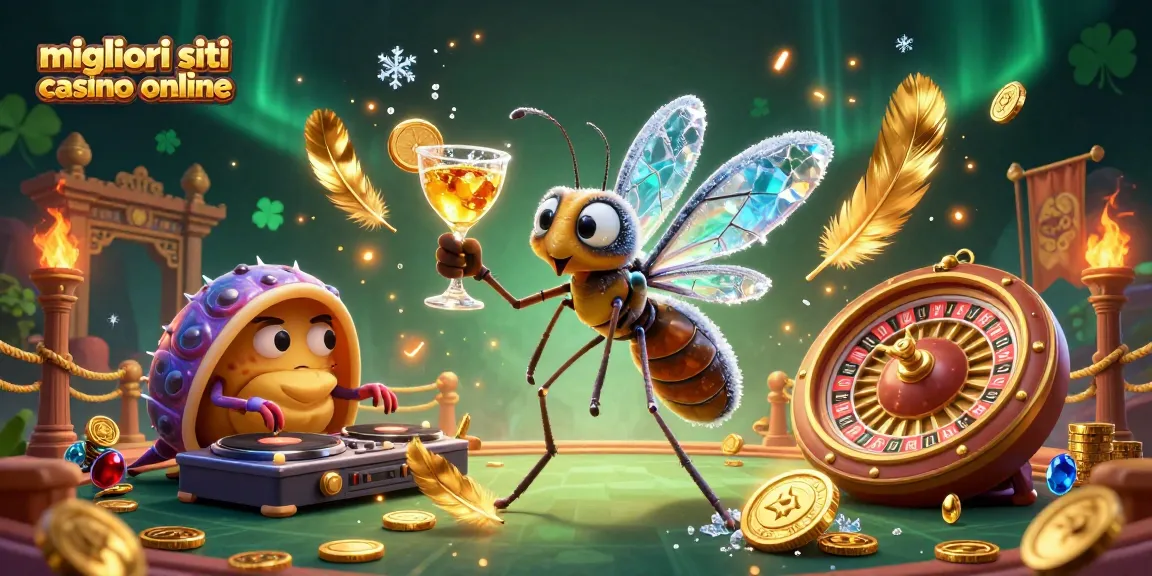 Migliori siti casino online: vivere un'esperienza unica con simboli di gioco e personaggi intriganti.