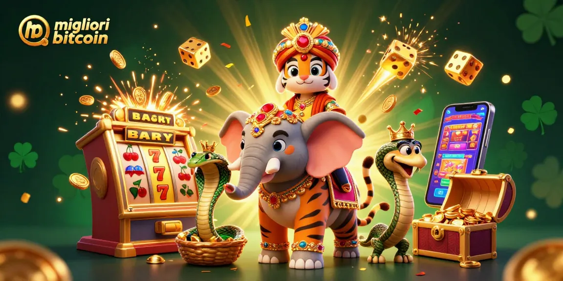 I migliori casino bitcoin offrono esperienze ludiche coinvolgenti con emozionanti jackpot.