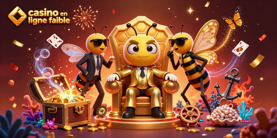 Découvrez un monde de jeux avec le bumblebee mob boss dans un casino en ligne fiable vibrant.