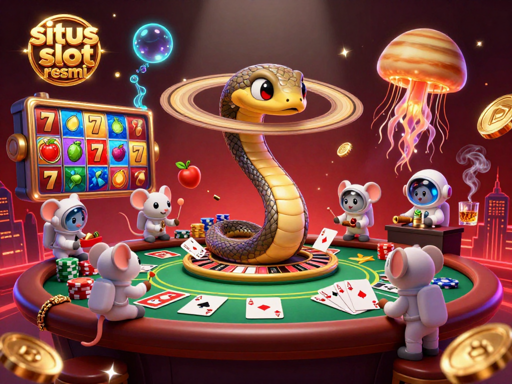 Play at situs slot resmi for vibrant jackpots and thrilling gaming experiences.