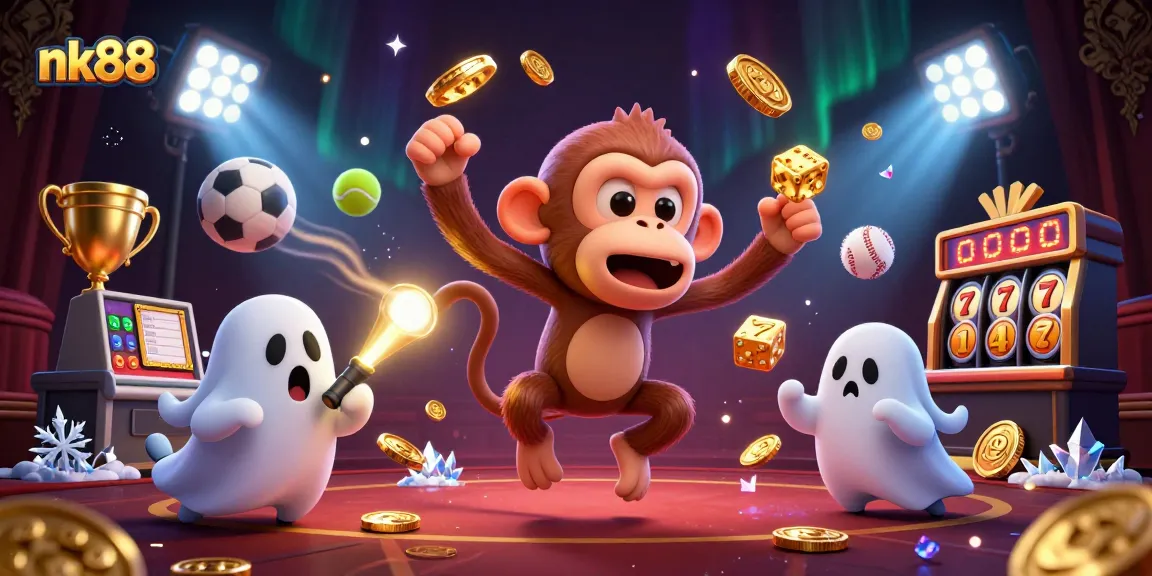 Engage in thrilling nk88 casino adventures with exciting games and golden winnings.