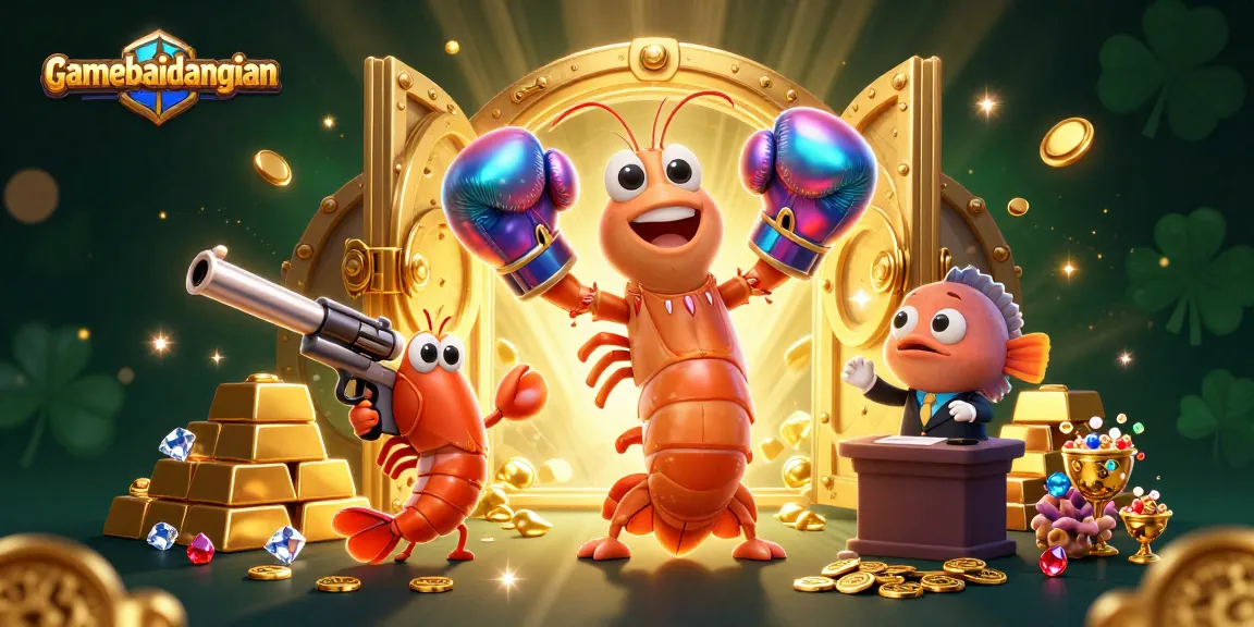 Experience the excitement of gamebaidangian with vibrant, richly detailed casino action in a 3D illustration.