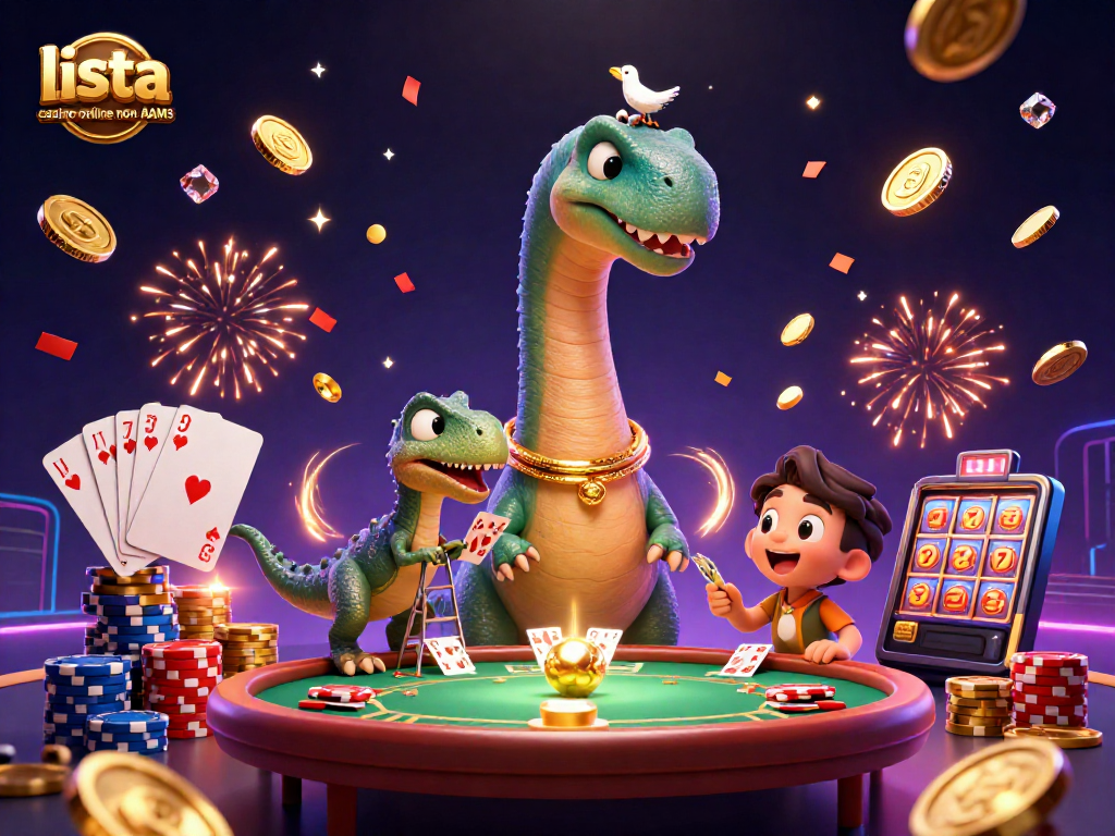Gioca e vinci con la nostra lista casino online non AAMS: gioca alle slot e ai tavoli da gioco in un ambiente vivace.