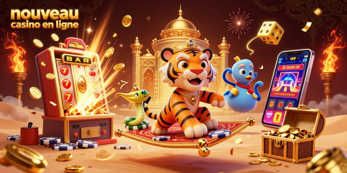 Gagnez au nouveau casino en ligne avec un sultan tout en découvrant les jackpots explosifs et des jeux captivants.