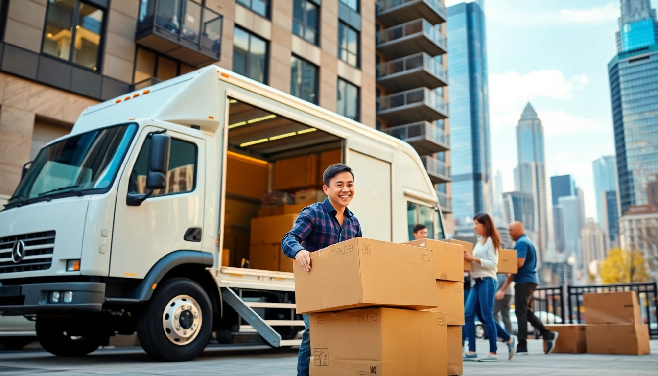 Experience the services of the best moving companies nyc with professional movers engaging with clients.