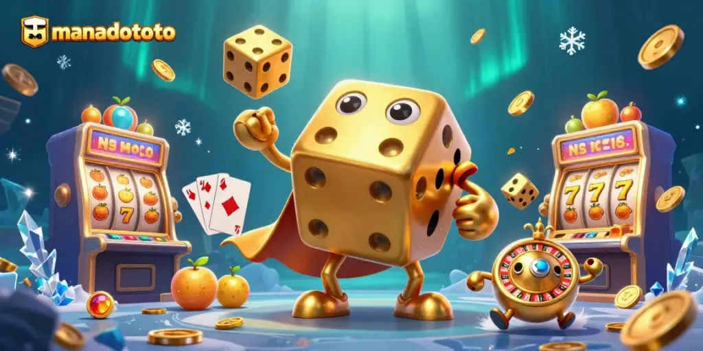 Experience thrilling wins with manadototo's online slots in a dynamic digital casino.