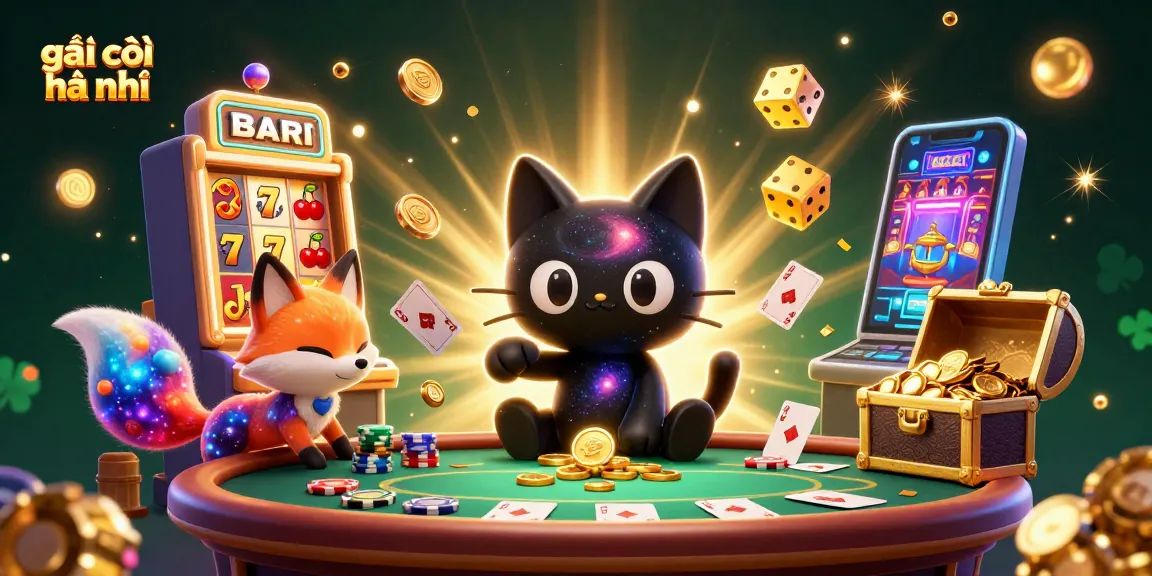Experience thrilling میں gái gọi hà nội at a vibrant cosmic casino featuring captivating characters and games.