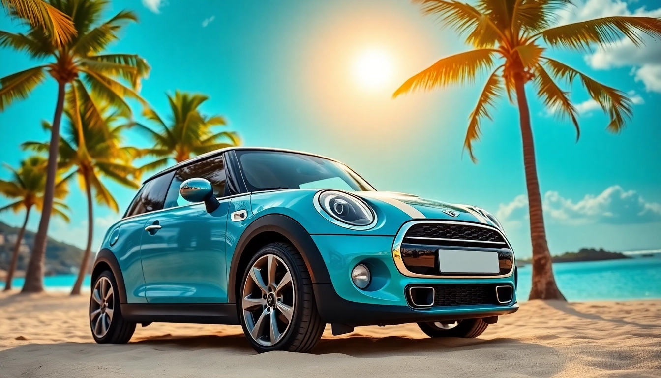 Elevate Your Vacation with Mini Cooper St Barts Rental