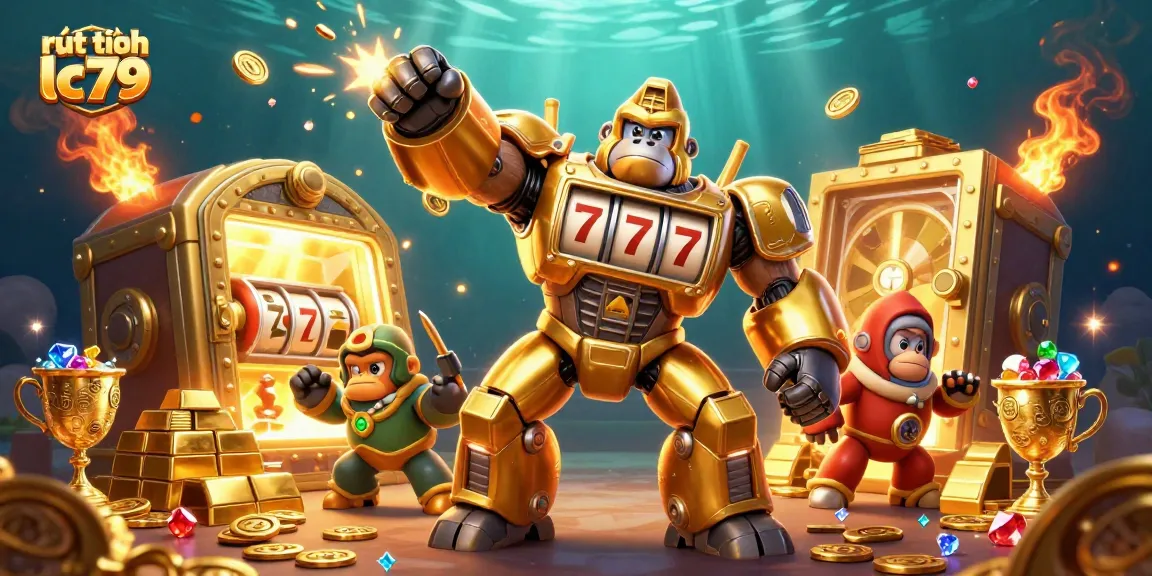 Rút tiền lc79 an toàn với hình ảnh cổng game đầy vàng và giải thưởng hấp dẫn.