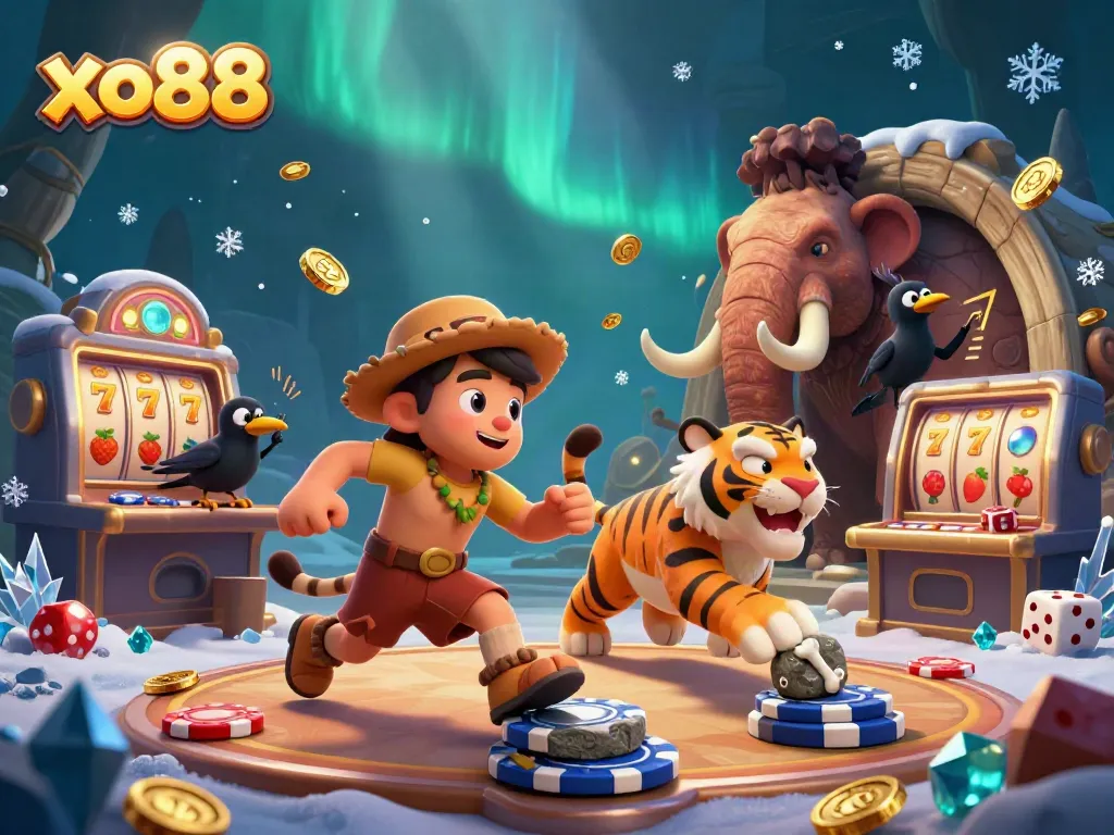 Experience exciting wins at xo88's vibrant casino with dynamic gameplay and glowing rewards.
