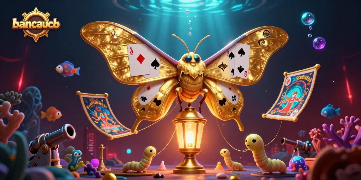 Engage in thrilling underwater adventures with bancaucb's fish shooting game featuring unique sea creatures.