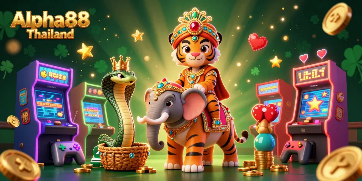 Join Alpha88 Thailand to experience thrilling casino games with exclusive rewards and bonuses.