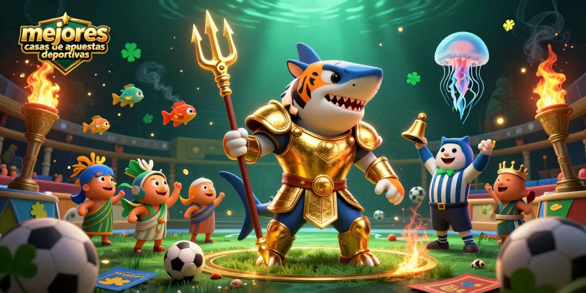 Disfruta de las mejores casas de apuestas deportivas con innovadores trofeos y elementos de apuestas.