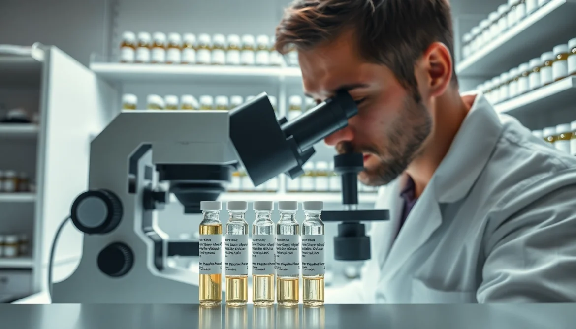 Understanding the Role of Research Peptides in Scientific Innovation